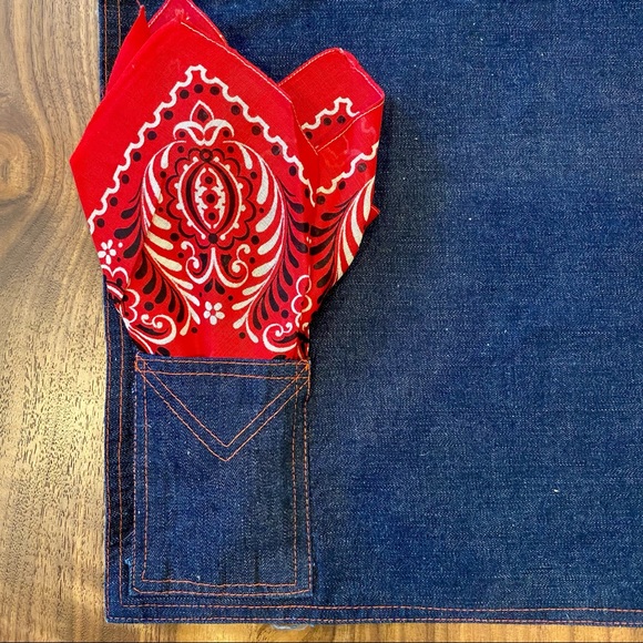 Fun, Handmade, Placemats & Napkins-Set of 6 - Picture 4 of 7